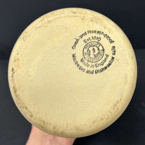 Stage PARSONS OF CHESTERFIELD stoneware “ Kitchen Utensils” holder - Picture 6 of 6